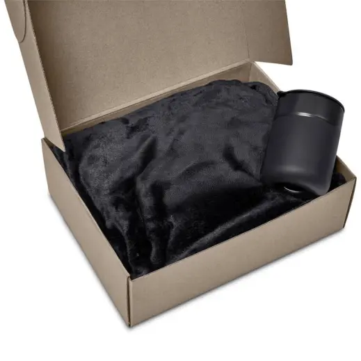 Altitude Snowscape Gift Set Black Gift Box Open